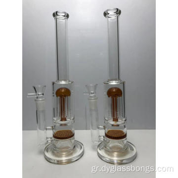 12,5 ίντσες Straight Glass Bongs με μετασχηματιστές